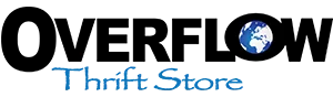 Overflow Thrift Store site logo